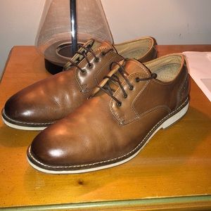 Johnston & Murphy lace-ups.